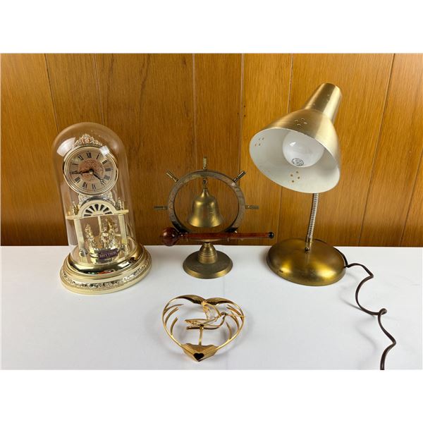 Brass-Like Home Decor