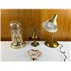 Image 1 : Brass-Like Home Decor