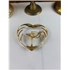 Image 3 : Brass-Like Home Decor