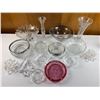 Image 1 : Variety of Crystal & glassware