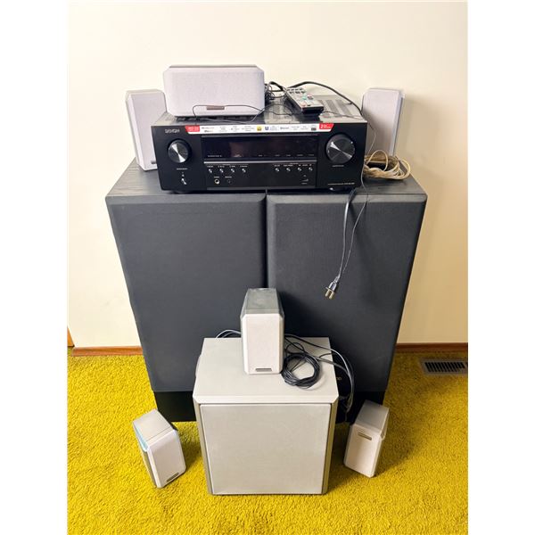 Kenwood & Denon Audio System