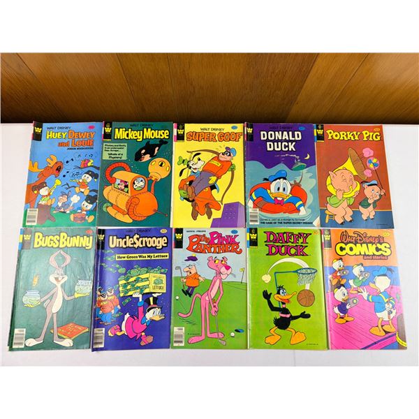 Whitman Walt Disney Comic Books