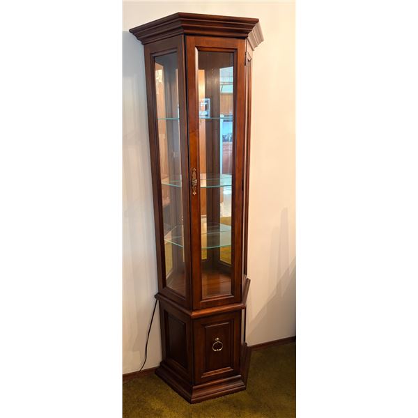 Lighted Curio Cabinet