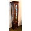 Image 1 : Lighted Curio Cabinet