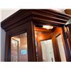 Image 2 : Lighted Curio Cabinet