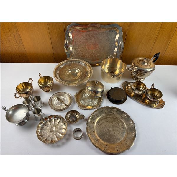 Metallic & Plated Servingware
