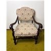 Image 1 : Upholstered Armchair