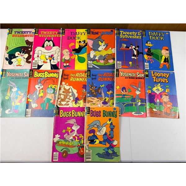 Warner Bros. Comic Books