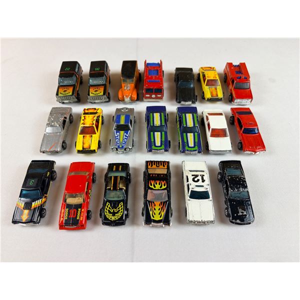 Collection of Hot Wheels Cars