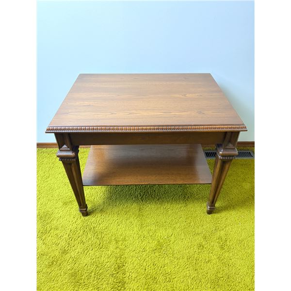 Two-Tier Side Table