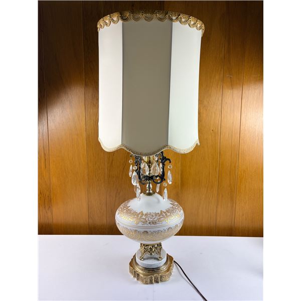 Ornate Dimmable Table Lamp