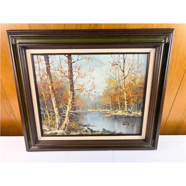 Original Autumn Painting