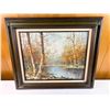 Image 1 : Original Autumn Painting