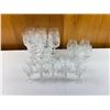 Image 1 : Pinwheel Crystal Stemware