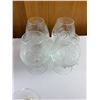 Image 2 : Pinwheel Crystal Stemware