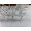 Image 3 : Pinwheel Crystal Stemware