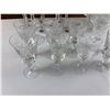 Image 4 : Pinwheel Crystal Stemware
