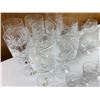 Image 5 : Pinwheel Crystal Stemware