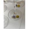 Image 6 : Pinwheel Crystal Stemware