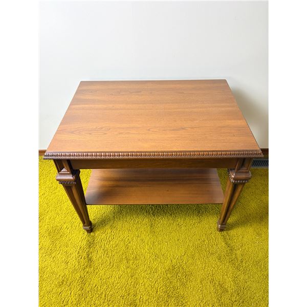 Two-Tier Side Table