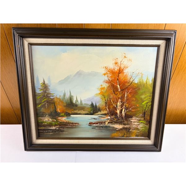 Original Forested Painting