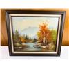 Image 1 : Original Forested Painting