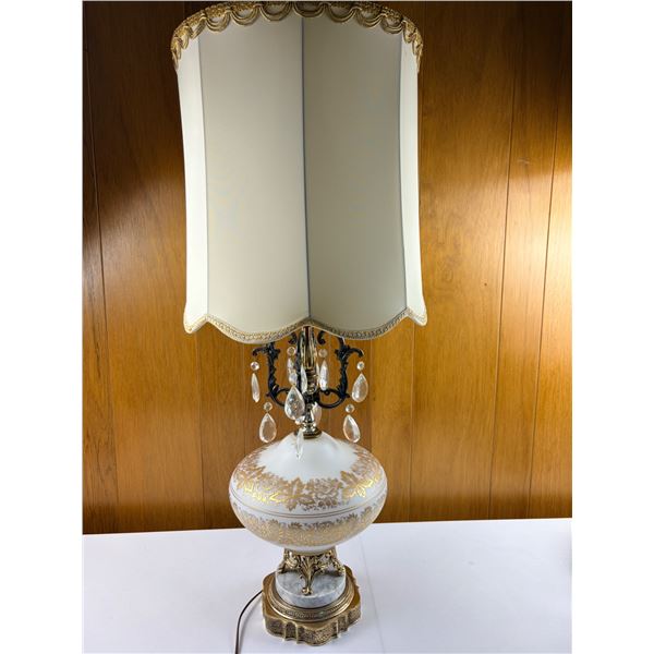 Ornate Dimmable Table Lamp