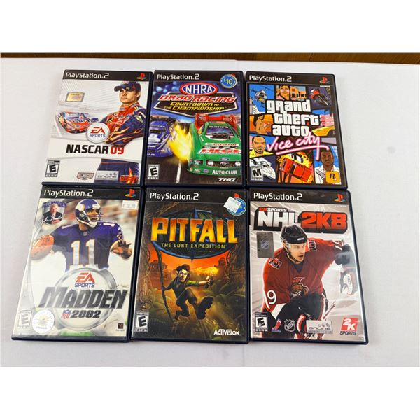 PS2 Video Games