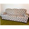 Image 1 : Floral Upholstered Couch