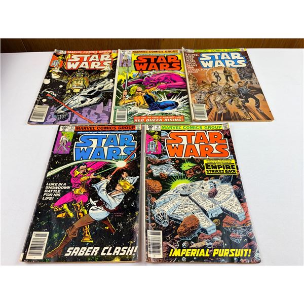 Marvel Star Wars Comics