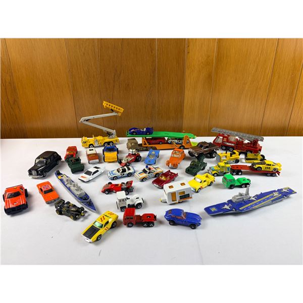 Assortment of Toy Cars