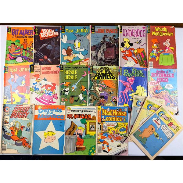 Collection of Comic Books