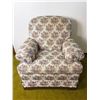 Image 1 : Floral Upholstered Chair
