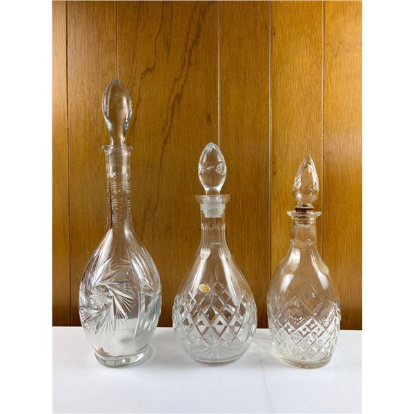 Glass & Crystal Decanters