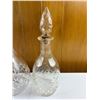 Image 2 : Glass & Crystal Decanters