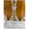Image 3 : Glass & Crystal Decanters