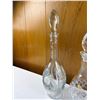 Image 5 : Glass & Crystal Decanters