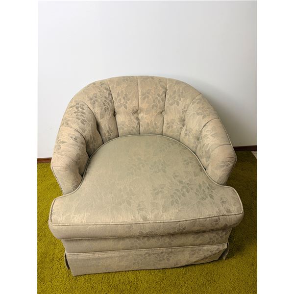 Swivel Armchair
