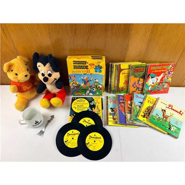Vintage Disney Collectibles