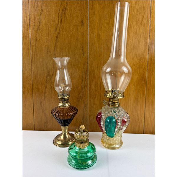 Vintage Oil Lanterns