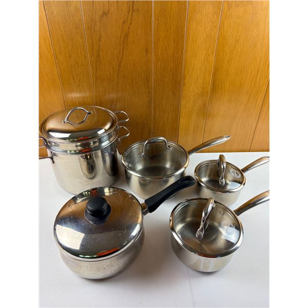 Assortment of Pots