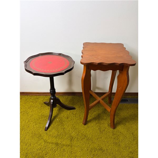 Wooden Side Tables