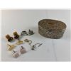 Image 1 : Cufflinks & Elegance Trinket Box