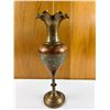 Image 1 : Hand Painted Brass Vessel