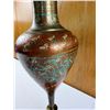 Image 3 : Hand Painted Brass Vessel