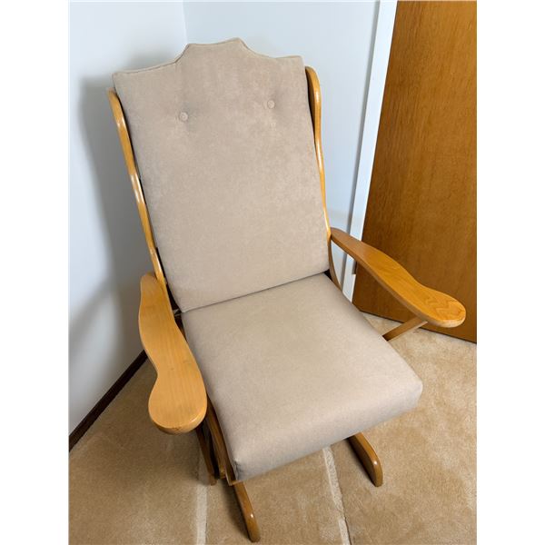 Wooden Glide Chair