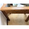 Image 3 : Glass-Top Wooden Side Tables