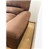 Image 3 : Faux Suede Loveseat