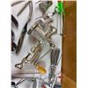 Image 4 : Assortment of Kitchen Utensils