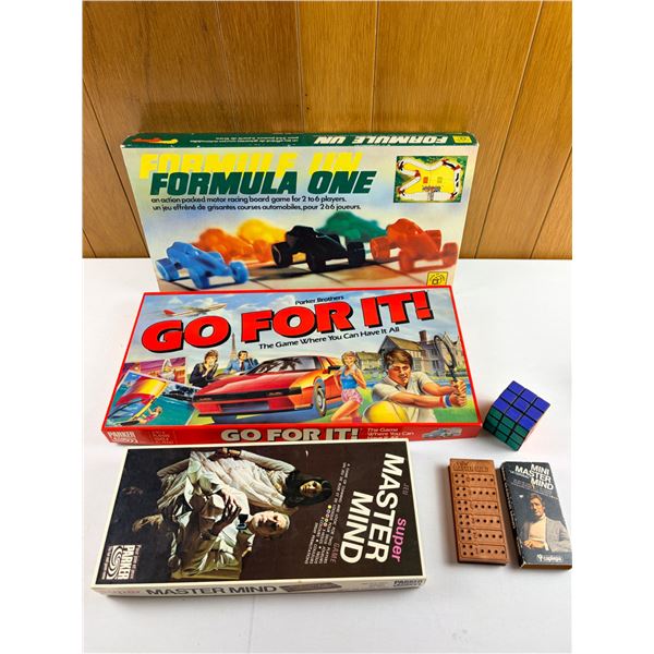 Vintage Board Games